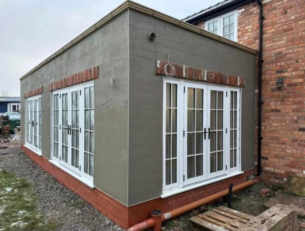 Rendering North Wales | K Rend & Silicone Rendering Specialists ...