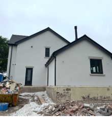 Rendering North Wales | Silicone Rendering Specialists